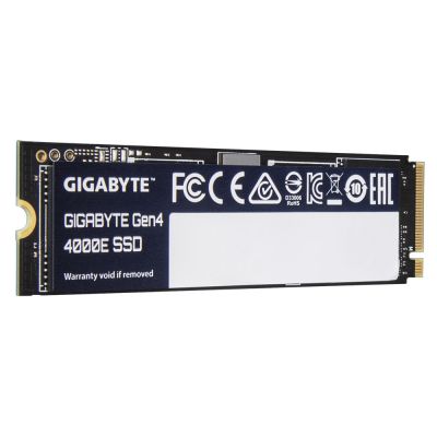 3. Gigabyte AORUS 4000E SSD 1 TB M.2 NVMe Gen4 4000/3900 MB/s