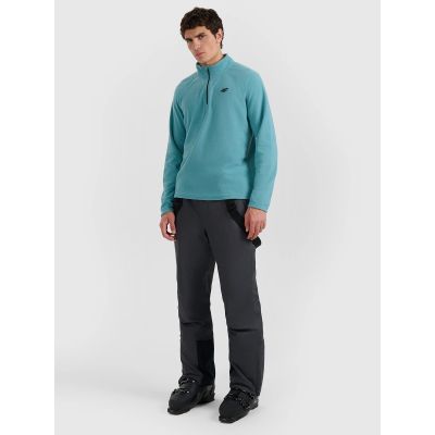 5. Thermounterwäsche für Herren aus Fleece (Oberteil) 4F 4FWAW25UFLEM065-46S