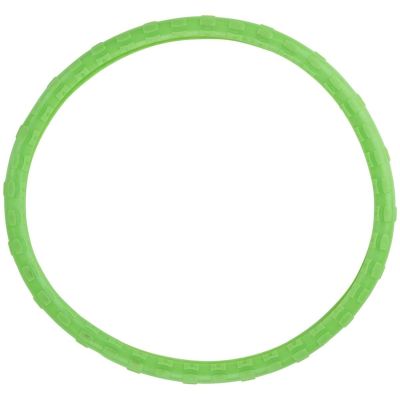 3. TAUCHRINGE 2 STÜCK GRÜN UND ORANGE