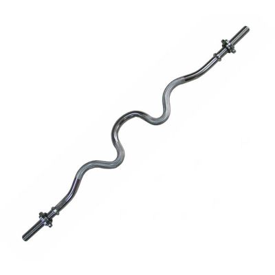 8. Stark abgewinkelte Stange 120 cm ENERO FIT Ø28