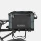 6. Rockbros A30 ROAD TO SKY Faltbare Fahrradtasche für den Kofferraum 15-30L - Grau