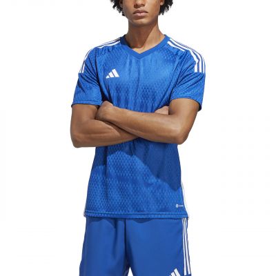 5. adidas Tiro 23 Wettkampftrikot für Herren, blau, HT5684
