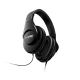 2. Shure SRH240A-BK-EFS – On-Ear-Kopfhörer für Monitoring und allgemeine Anwendungen, Heimstudio