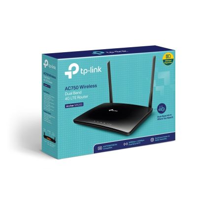 10. TP-LINK Archer MR200 Router (3G/4G/LTE-SIM; 2,4 GHz, 5 GHz)