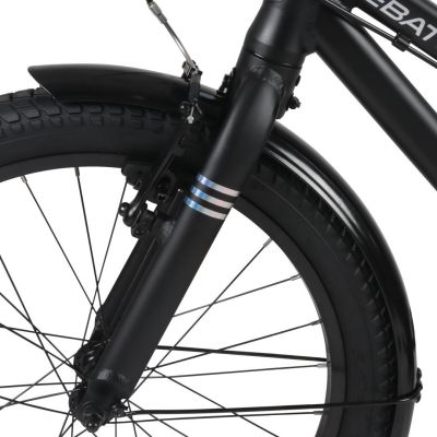 6. Batch Alu 20” Fahrrad, matt schwarz (B374355W)