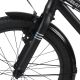 6. Batch Alu 20” Fahrrad, matt schwarz (B374355W)