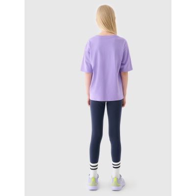 2. Strickleggings für Mädchen, Größe 4F Junior 4FJRAW24TTIGF239-31S