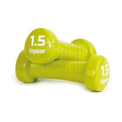 2. Tiguar Vinyl-Hanteln TI-HW0015BOX