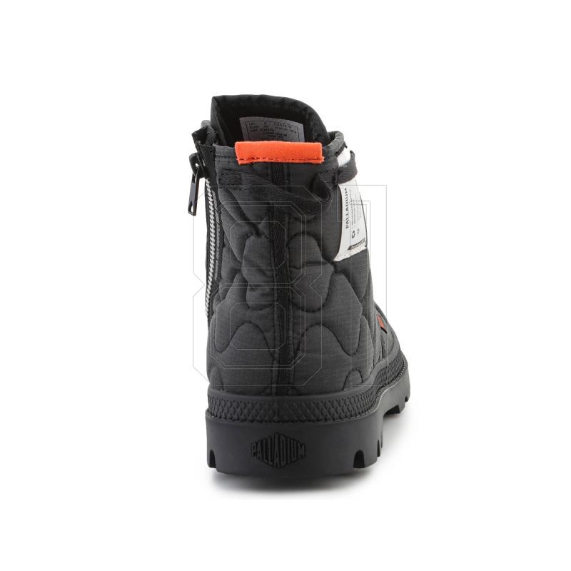 10. Palladium Pampa Re-Quilted 74386-008-M Schuhe