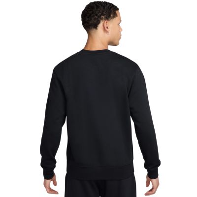 7. Herren-Sweatshirt Nike Club FT, schwarz, FN3888 010