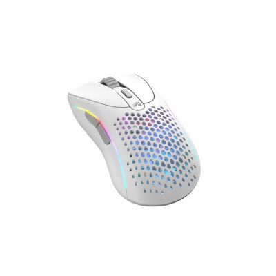 5. Glorious Gaming Glorious Model D 2 Wireless Gaming-Maus - weiß