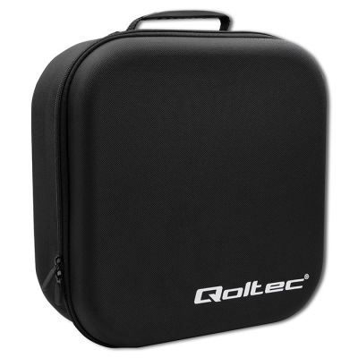 8. Qoltec Mobiles Ladegerät für Elektroautos (EV) mit 2-in-1-Norm Typ 2 | 11 kW | CEE 5-PIN | LCD | 3-phasig | Tragbar | Wandsteckdose | 5 m