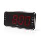 8. Nedis CLAR004BK Digitaler Wecker Schwarz