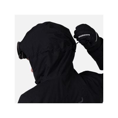 6. ROSSIGNOL Rochrun Isolierte Herrenjacke Schwarz