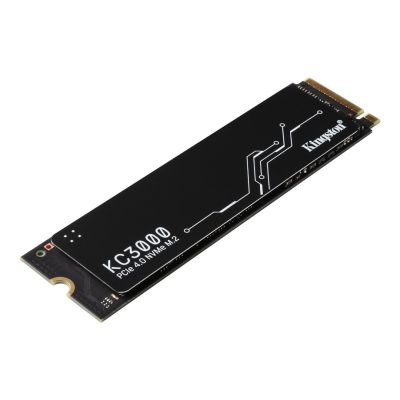 22. Kingston KC3000 SSD (1 TB; M.2 2280; PCIe 4.0 x4 NVMe; SKC3000S/1024G)
