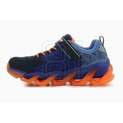 3. Skechers S Lights Jr 400130L-NVOR Schuhe