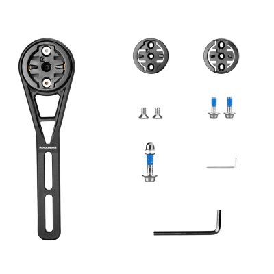 2. Rockbros FK-307S Fahrradcomputerhalterung aus Nylon – Schwarz