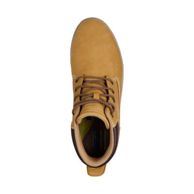3. Skechers Garlan Deno Herrenschuhe Beige 205235 WTN