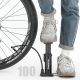 3. Rockbros 4522L Ultraleichte Fahrrad-Fußpumpe – Schwarz
