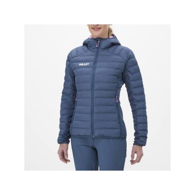 MILLET W Fitz Roy Warm Hoodie Jacke Marineblau