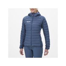 MILLET W Fitz Roy Warm Hoodie Jacke Marineblau
