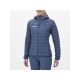 MILLET W Fitz Roy Warm Hoodie Jacke Marineblau