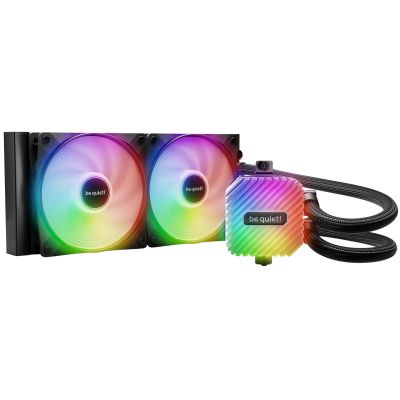 BE QUIET! Light Loop 240mm Schwarze Wasserkühlung