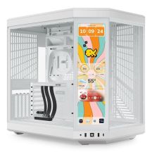 HYTE Y70 Touch Midi Tower Weiß