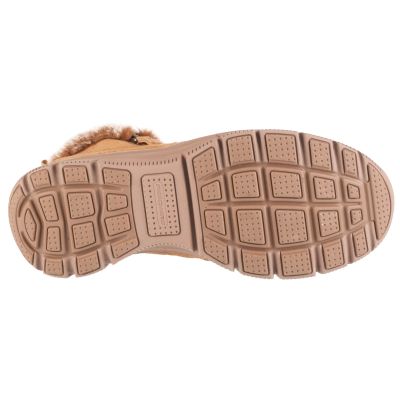 4. Skechers Easy Going – Cool Zip! 167862-TAN Beige 36