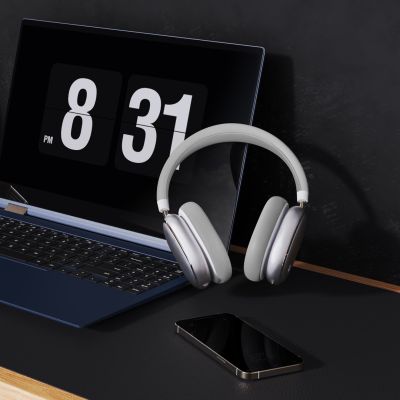 9. REDRAGON H620 VibeCore 700NC ANC Kabelloser Bluetooth-Kopfhörer Weiß