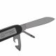 5. Tatron AZYMUT Taschenmesser - 25 Werkzeuge + Holster, 90mm schwarz ( HK20017BL )