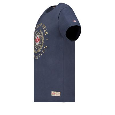 4. Canadian Peak JIGEREAK NAVY RM MEN 254 T-Shirt (RBMSZ1230H/CP-MARINE)