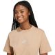 5. adidas Essentials 3-Streifen Baumwoll-T-Shirt W JX7616