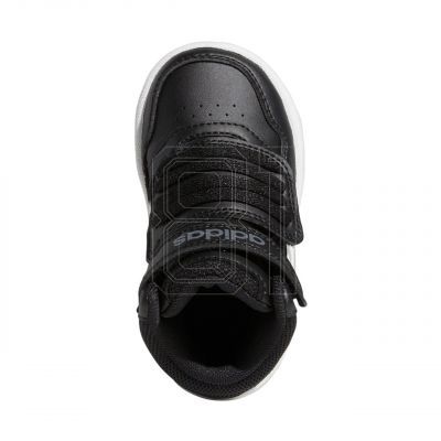 4. Adidas Hoops Mid Shoes Jr GW0408 Schuhe