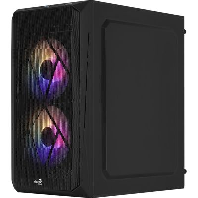 3. AEROCOOL GS CS-107-A-BK-v2 FRGB GEHÄUSE