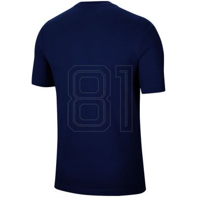 4. Nike Ent Swsh Fed T-Shirt WC22 M DH7625 492