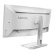 7. Lenovo L34W-4C 34" WQHD 120 Hz 350 cd/m² HDMI DP Cloud Grey
