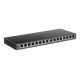 D-Link DGS-1016S Unmanaged Gigabit Ethernet (10/100/1000) Schwarz