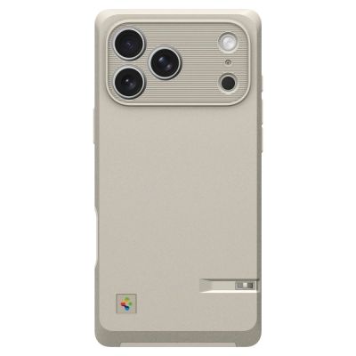 3. Spigen Classic LS MagSafe Hülle für iPhone 17 Pro – Beige