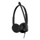 7. EPOS IMPACT 100 MS Stereo-Kopfhörer mit Kabel, On-Ear, USB-C + USB-A