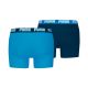 2. Puma Everyday Basic 2p Herren-Boxershorts blau, marineblau 938320 12