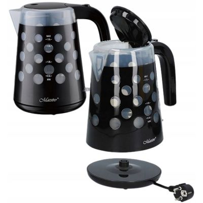 Elektrischer Wasserkocher 1,7 l 2200 W MR-045-BLACK MAESTRO