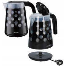 Elektrischer Wasserkocher 1,7 l 2200 W MR-045-BLACK MAESTRO