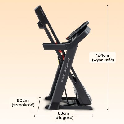 7. PROFORM CARBON TL ELEKTRISCHES LAUFBAND