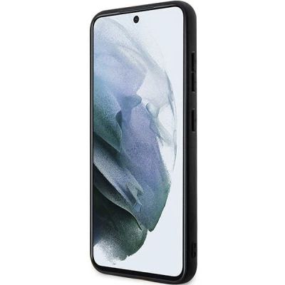 5. Mercedes Urban Lederhülle für Samsung Galaxy S23 FE – Schwarz
