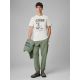 3. Herren-T-Shirt mit Aufdruck, regulär, Größe 4F 4FRSS26TTSHM3811-11S