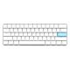 2. Ducky DKON2061ST Gaming-Tastatur USB QWERTY Amerikanische Internationale Weiß