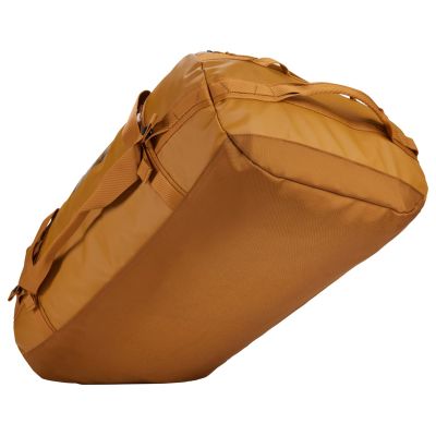 13. Thule Chasm TDSD303 Sporttasche, goldbraun, 70 l, Polyester, braun
