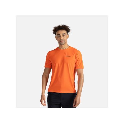 Herren-Trainingsshirt ROSSIGNOL Sidelhorn Tee, Gold