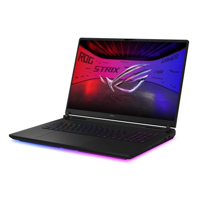 3. ASUS ROG Strix SCAR 18 G835LXG-U9644X Ultra 9 290HX 18,0" 4K 240Hz Mini-LED 1600nits AG 32GB DDR5 6400 SSD (2TB+2TB) GeForce RTX 5090 24GB WLAN+BT LAN Kamera 1080p+IR 90Wh Windows 11 Pro Aluminium Off Black